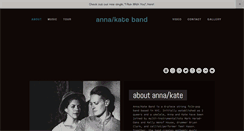 Desktop Screenshot of annakateband.com